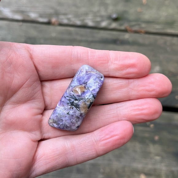 Charoite Gemstone NWOT - Picture 10 of 14